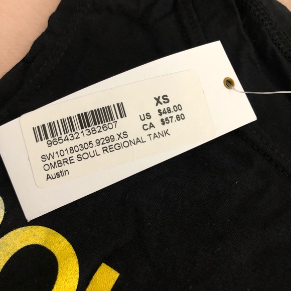 NWT SoulCycle Austin Tank Top - Picture 3 of 3
